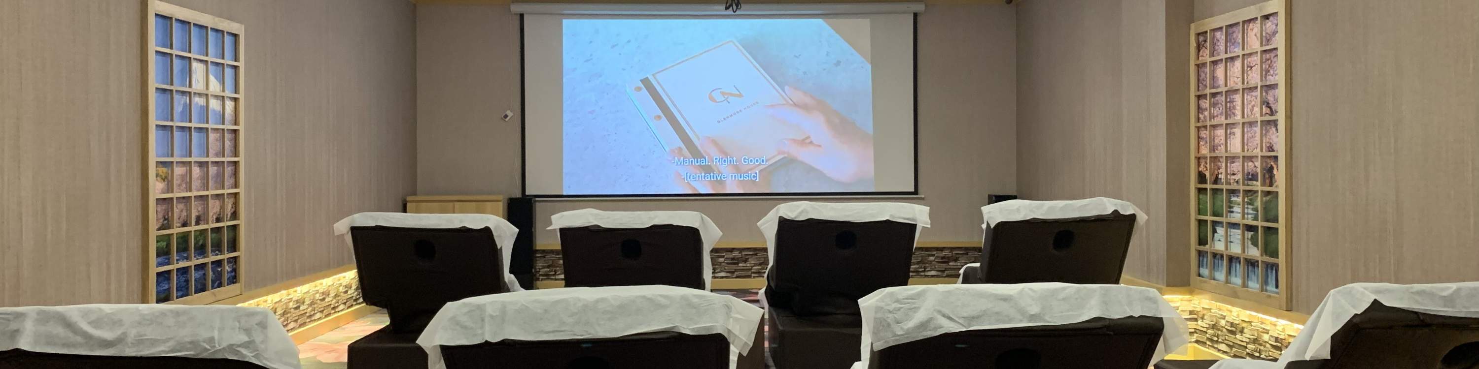 Sala de masajes premium en Kokuo