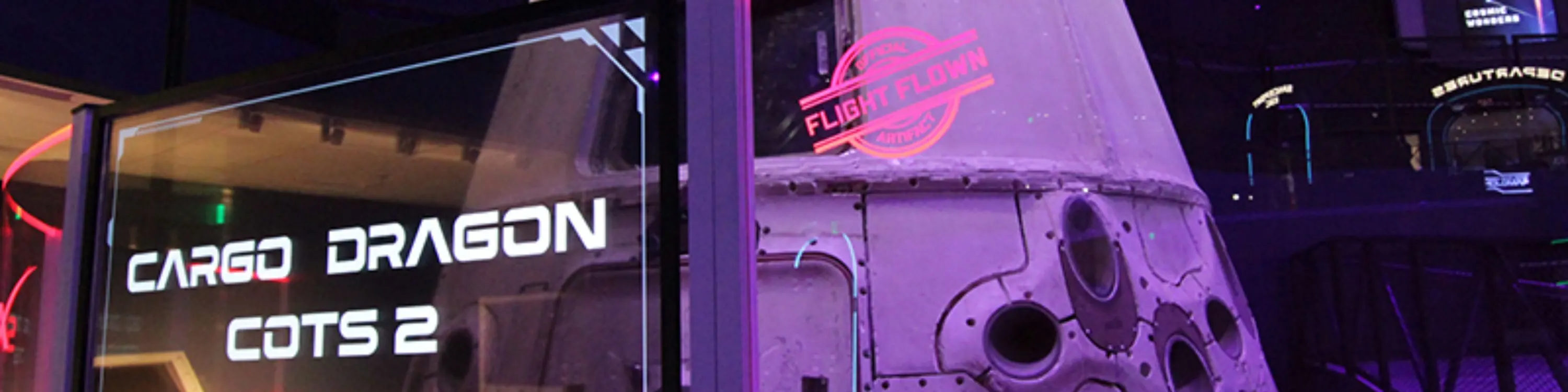 Ignite your inner space enthusiat as you learn about the missions that led space exploration