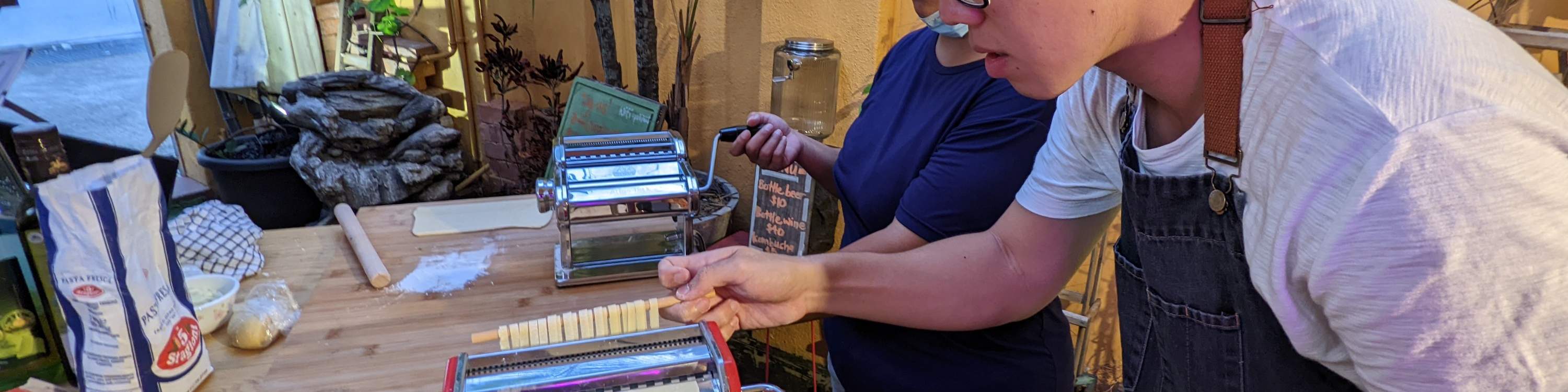 Pasta Making Workshop