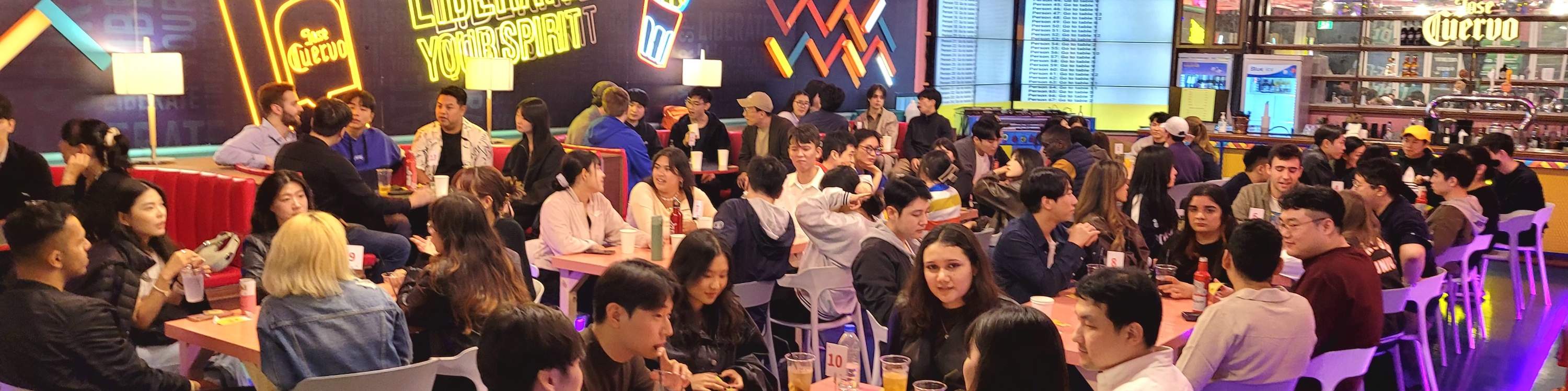 YNA 한국어 & 영어 교환 글로벌 파티 