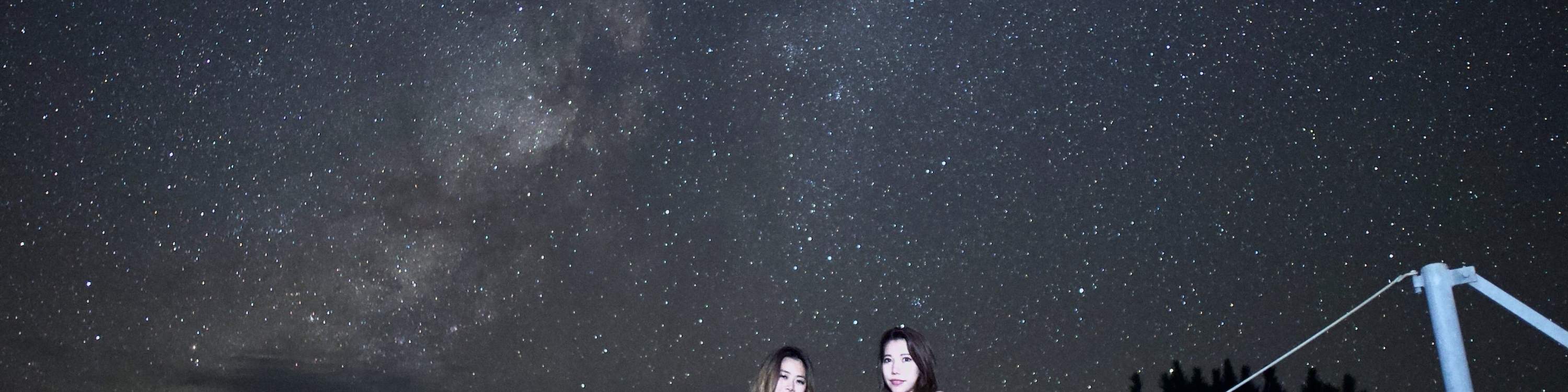 Ночной тур по звездному небу и джунглям острова Ириомоте (Окинава)