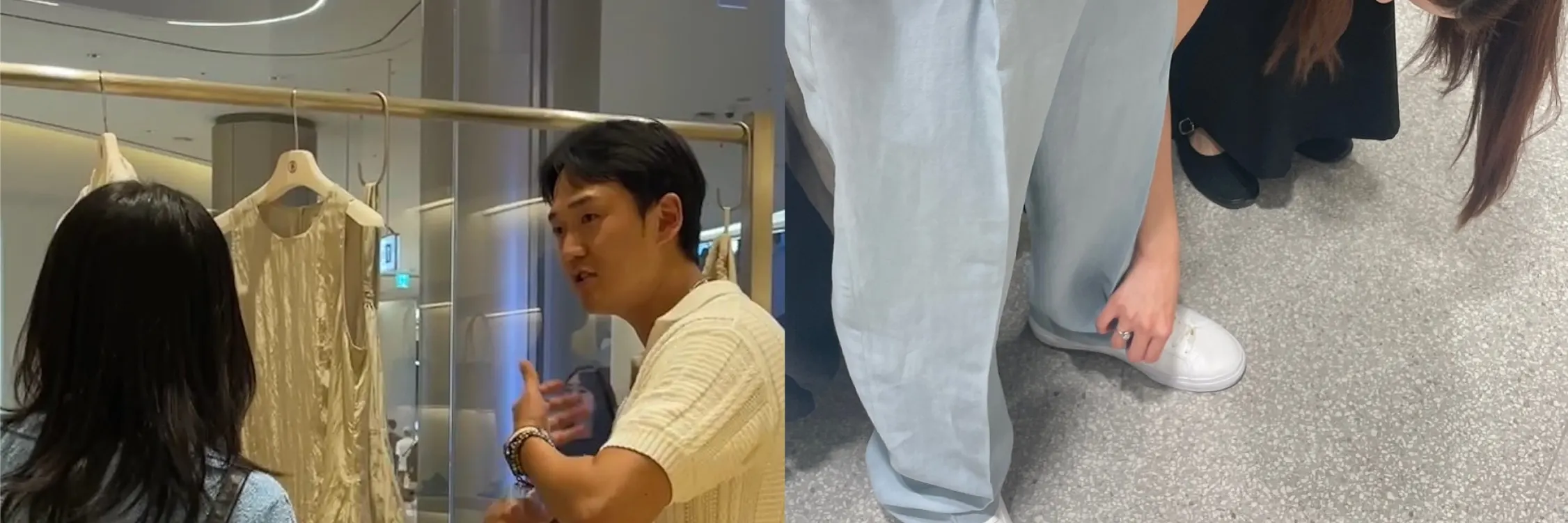 尝试一块布