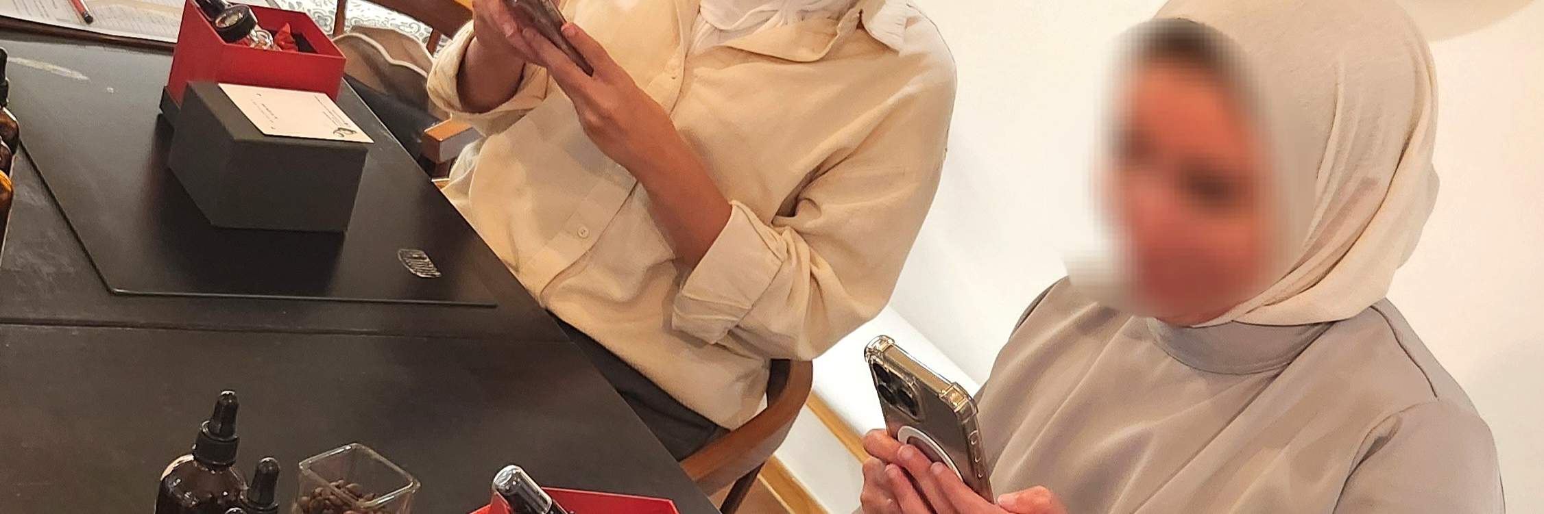 Un'ultima foto commemorativa! La mia creazione.