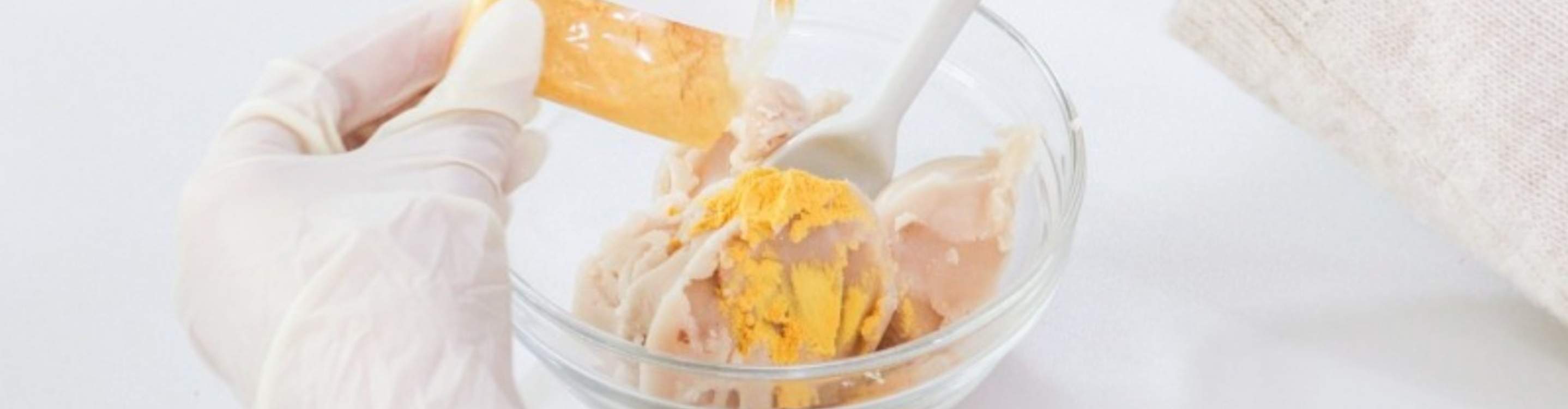 Jeli agar tradisional Korea dalam pelbagai warna