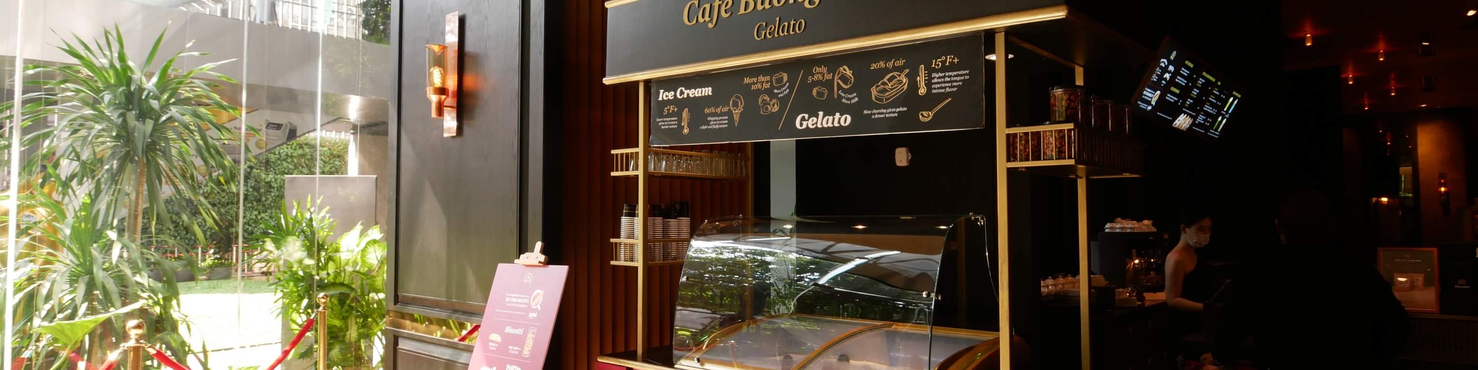 曼谷素坤逸凱悦酒店大堂酒廊下午茶