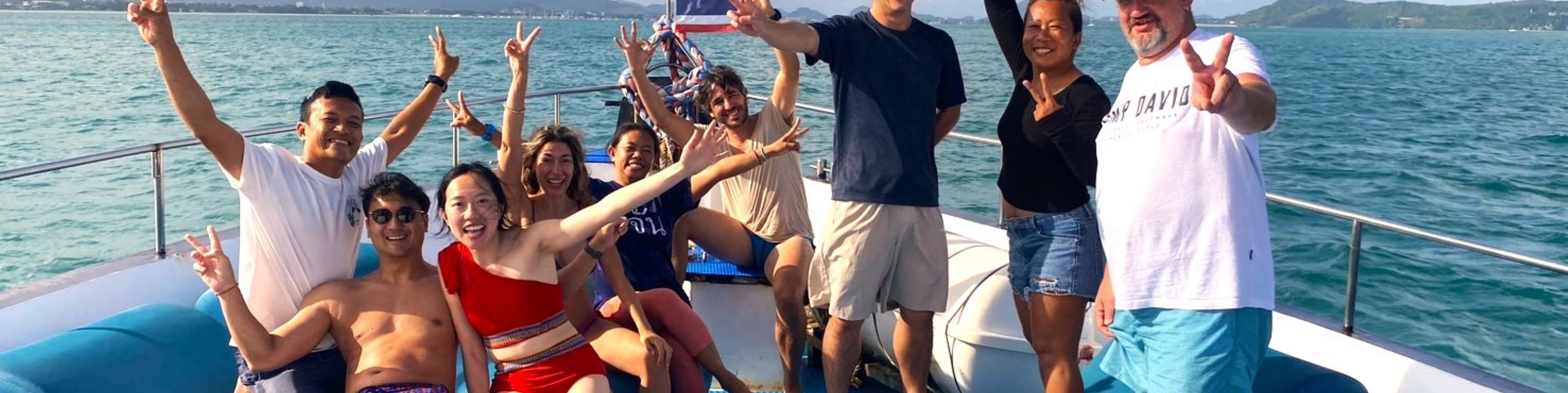 普吉岛拉查岛水肺潜水：1 - 3 潜，适合所有程度