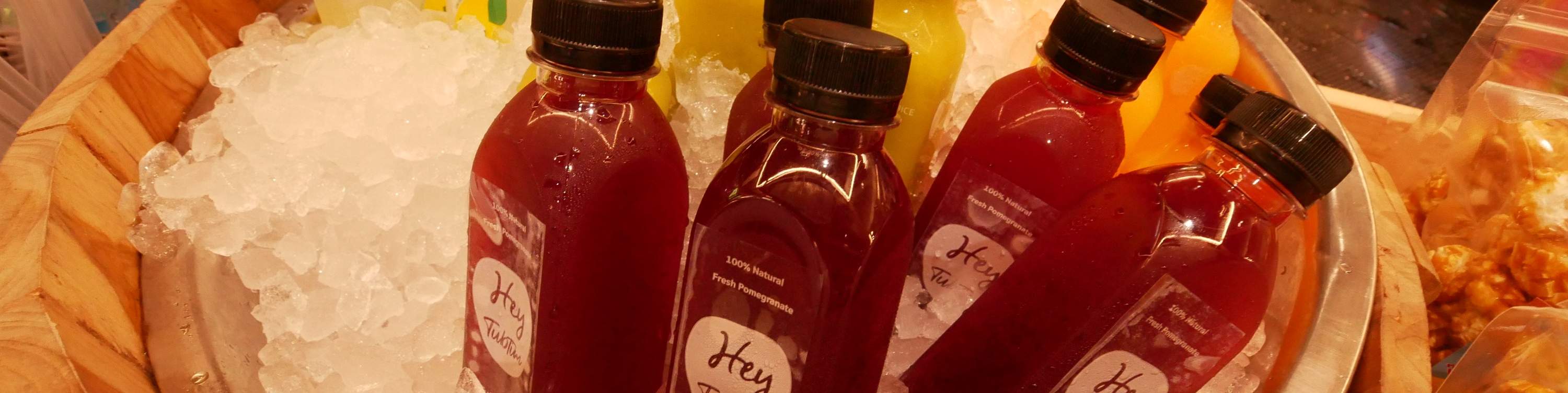 中央世界一楼的 HUG THAI 街头小吃