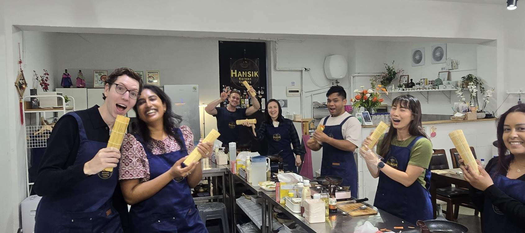 Seúl: Sabores de Corea, Auténtica Clase de Cocina Casera 