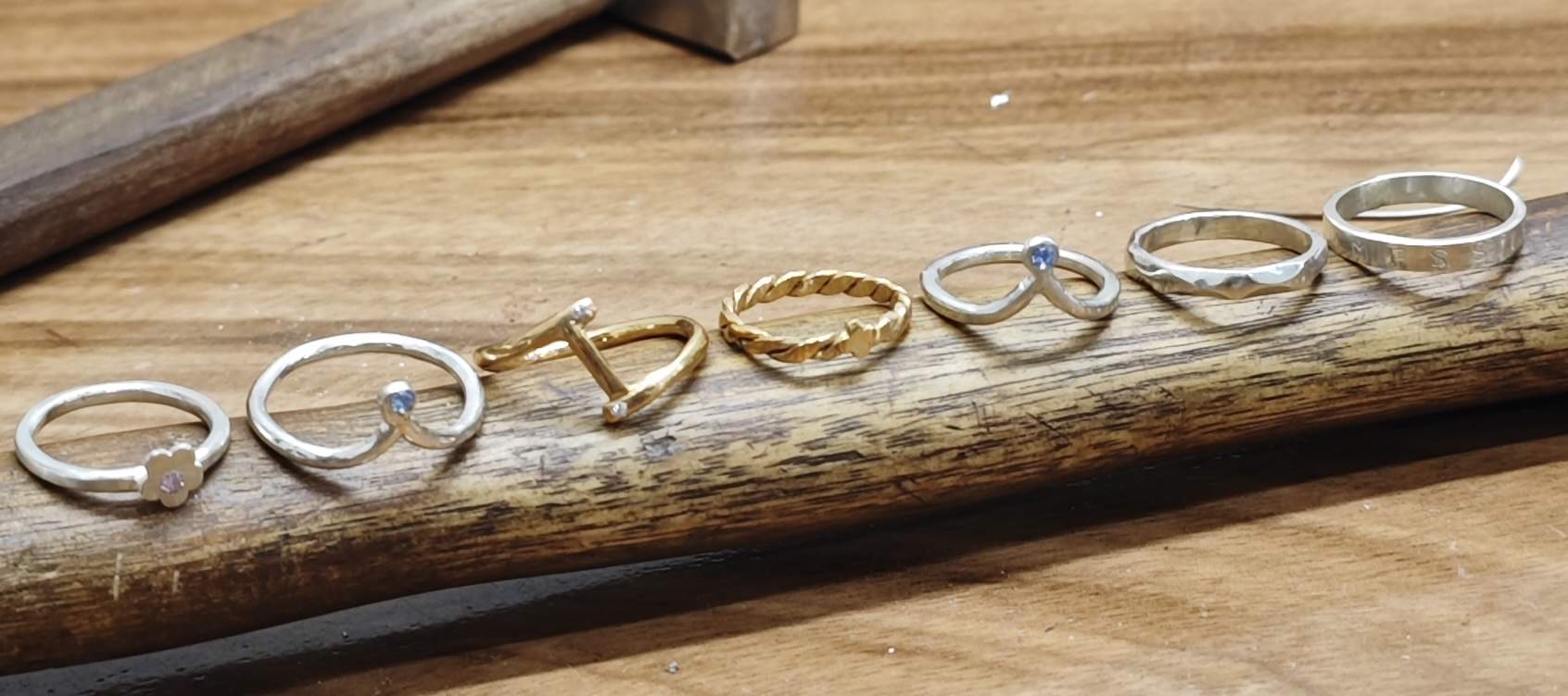 Clase de Elaboración de Joyería de Plata en Hanói