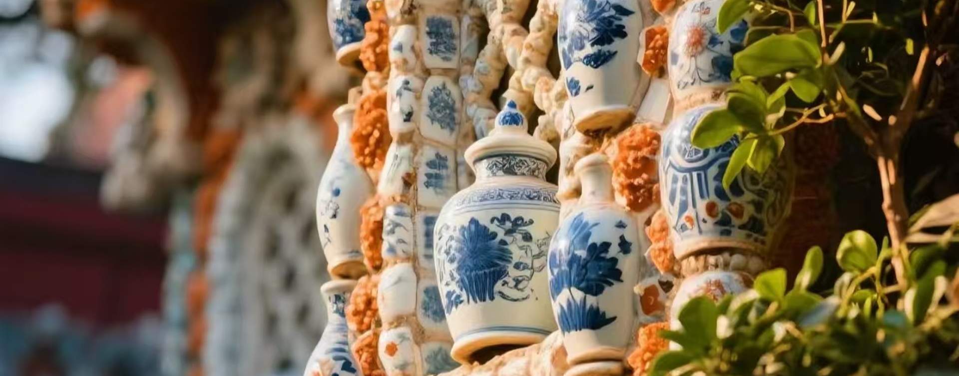 Tianjin Porcelain House (Porcelain Charm and Ingenuity Construction + Integration of Chinese and Western Architecture + Millions of Ancient Porcelain Inlaid + Intangible Cultural Heritage Experience)
