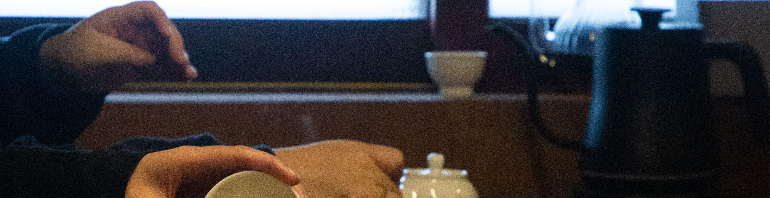 Koreanische Teekultur & Teeverkostung in Suwon