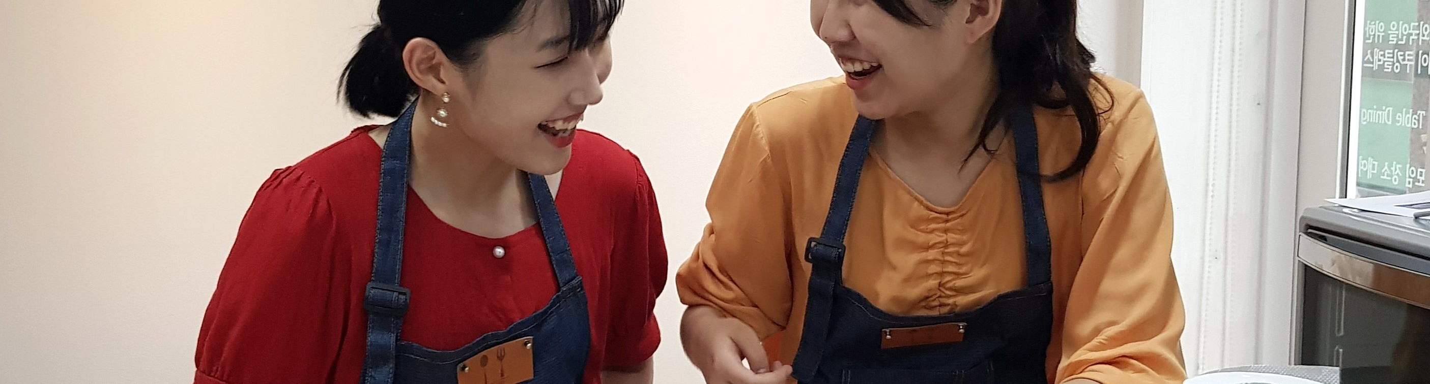 我们来做饭，然后成为朋友吧