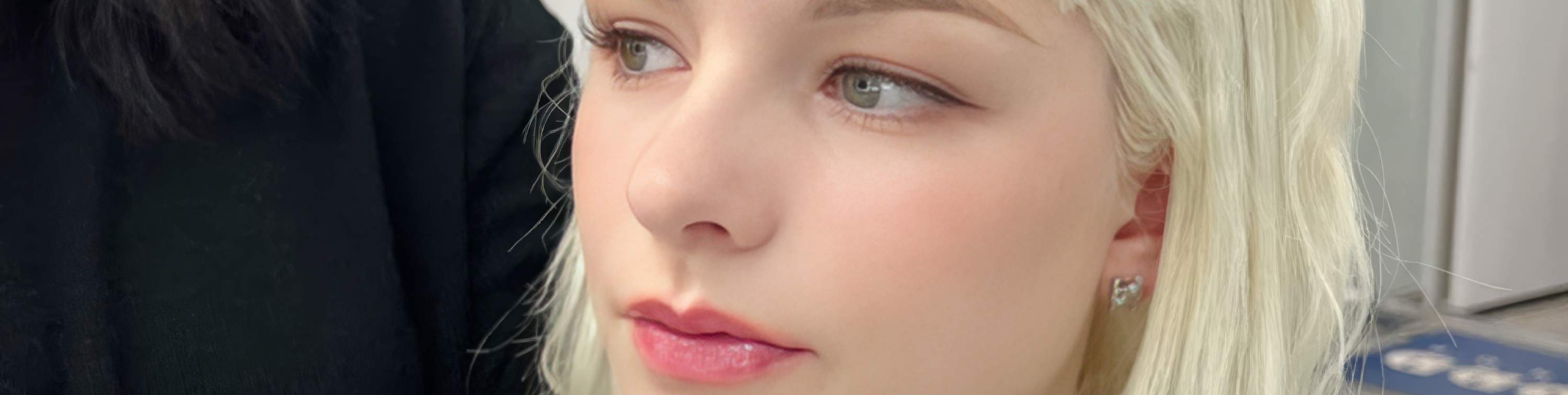 Después de maquillaje y peinado profesional