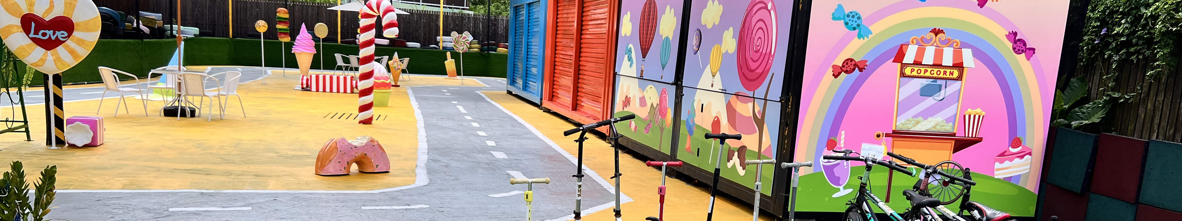 油潭梅ホリデーキャンプ夏祭り