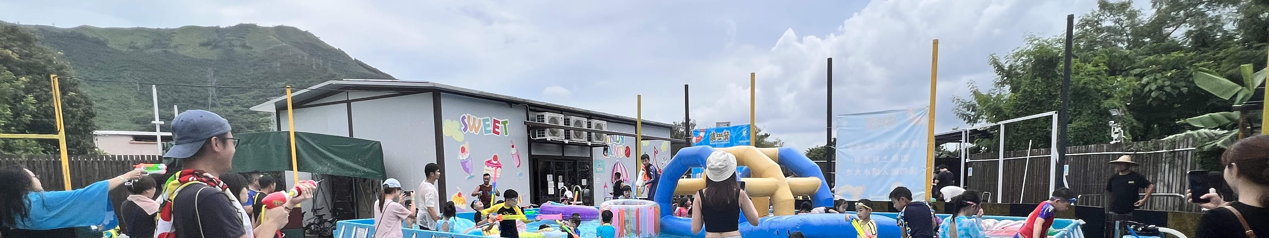 油潭梅ホリデーキャンプ夏祭り