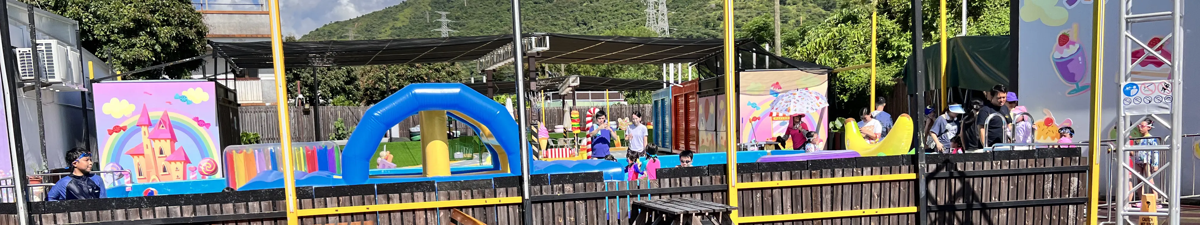 農樂營 - 主題派對房間包房｜燒烤套餐｜元朗