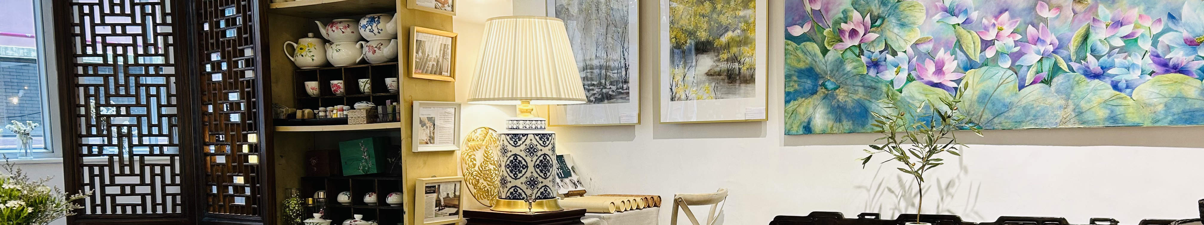 中国茶壷 絵付けワークショップ（香港・湾仔 / Ka Atelier提供）