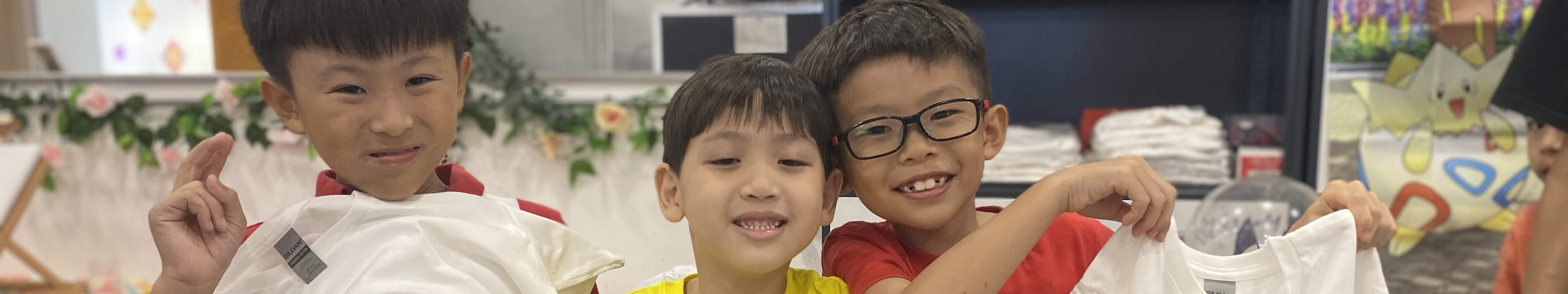 Tシャツワークショップ