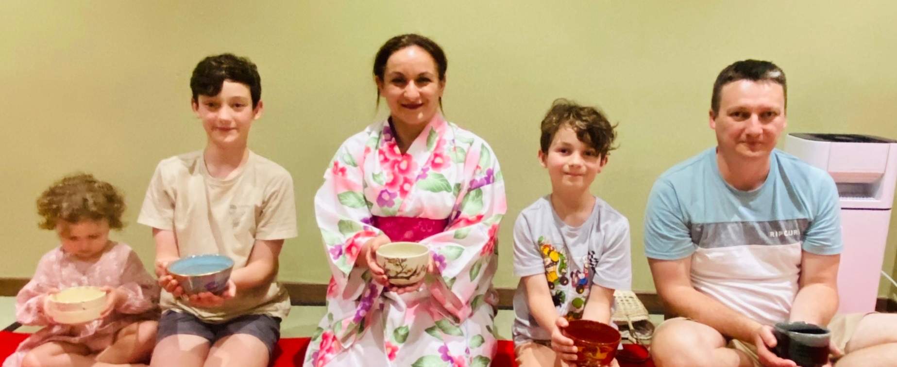 오사카 다도 체험