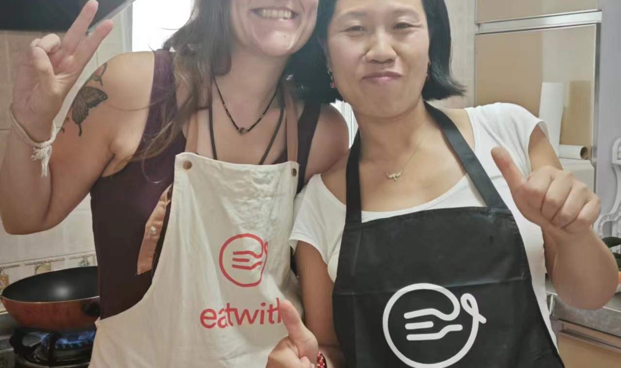 Pengalaman Memasak Vegetarian Penuh di Beijing