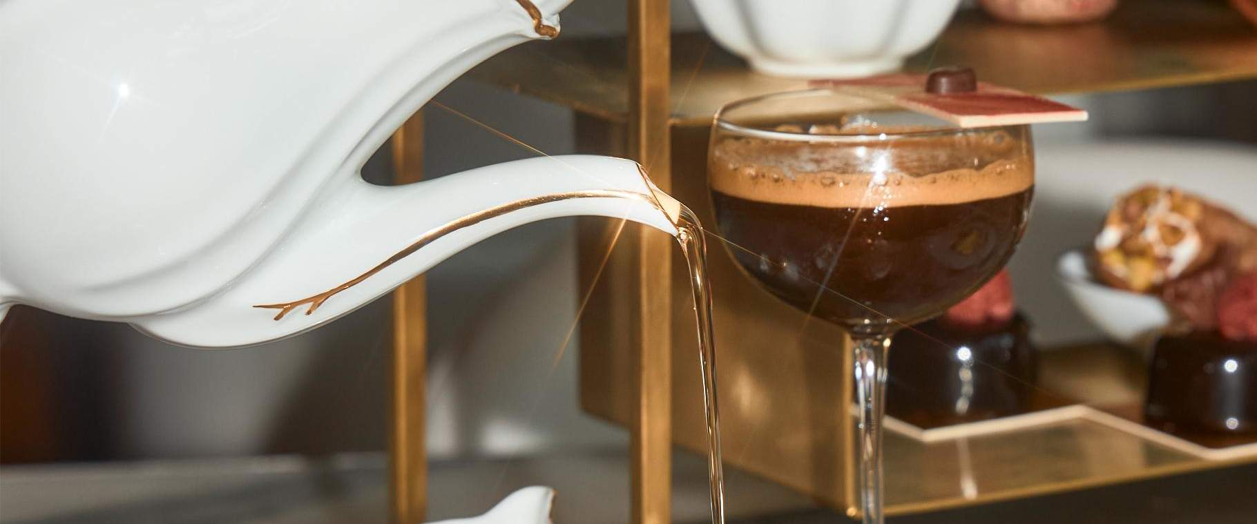 Service à thé de l'après-midi à Ms.Jigger au Kimpton Maa-Lai Bangkok