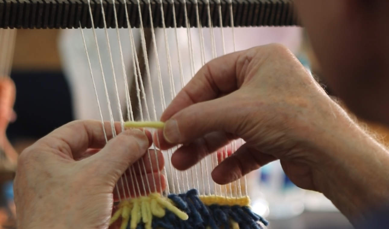 Myrugy-Small Group Rug Making Workshop in Marrakech with kechart