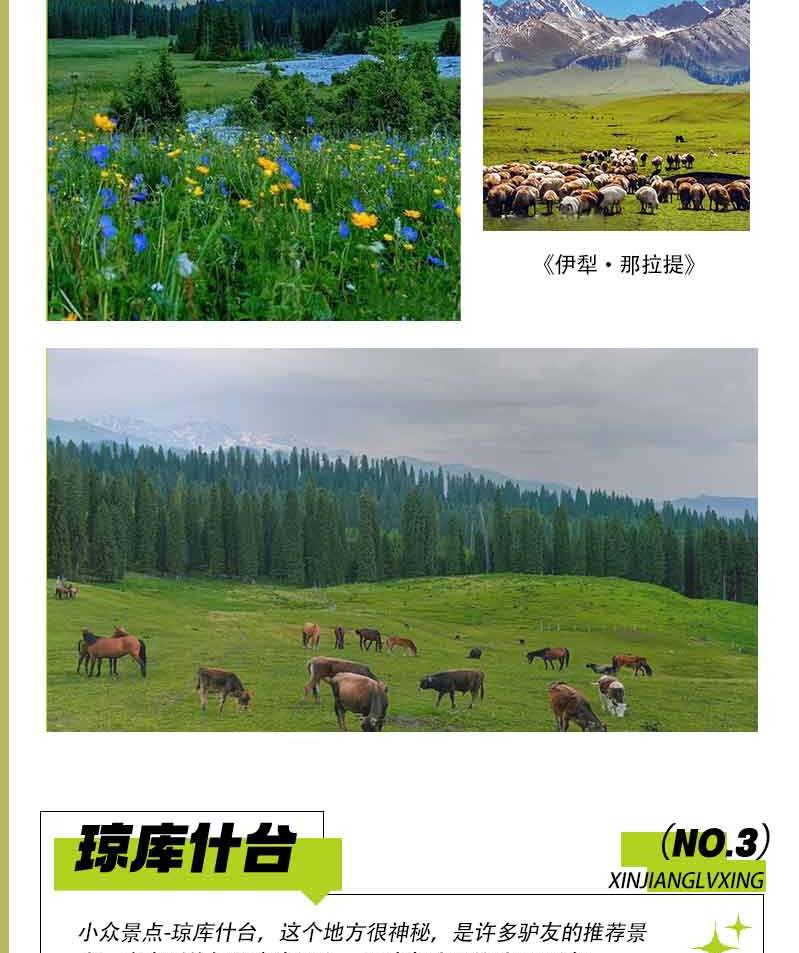 Yining, Xinjiang, 5/7 (Sailim Lake + Nalati Aerial Grassland + Qiaxi ...
