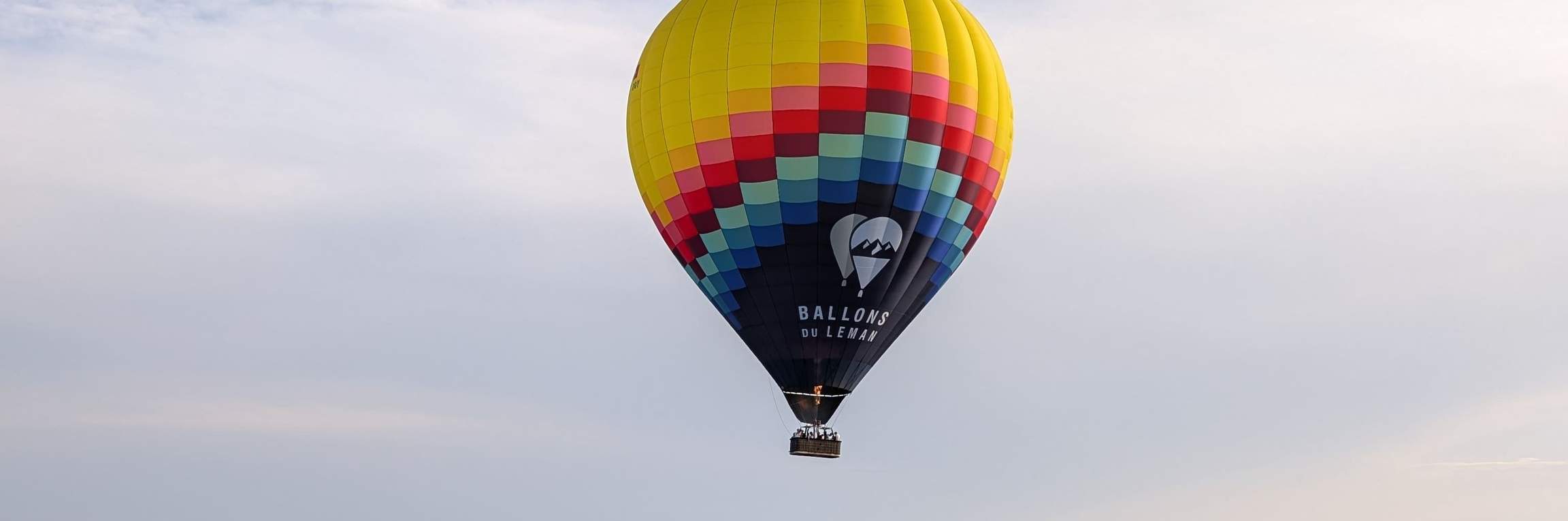 在安錫地區的熱氣球飛行