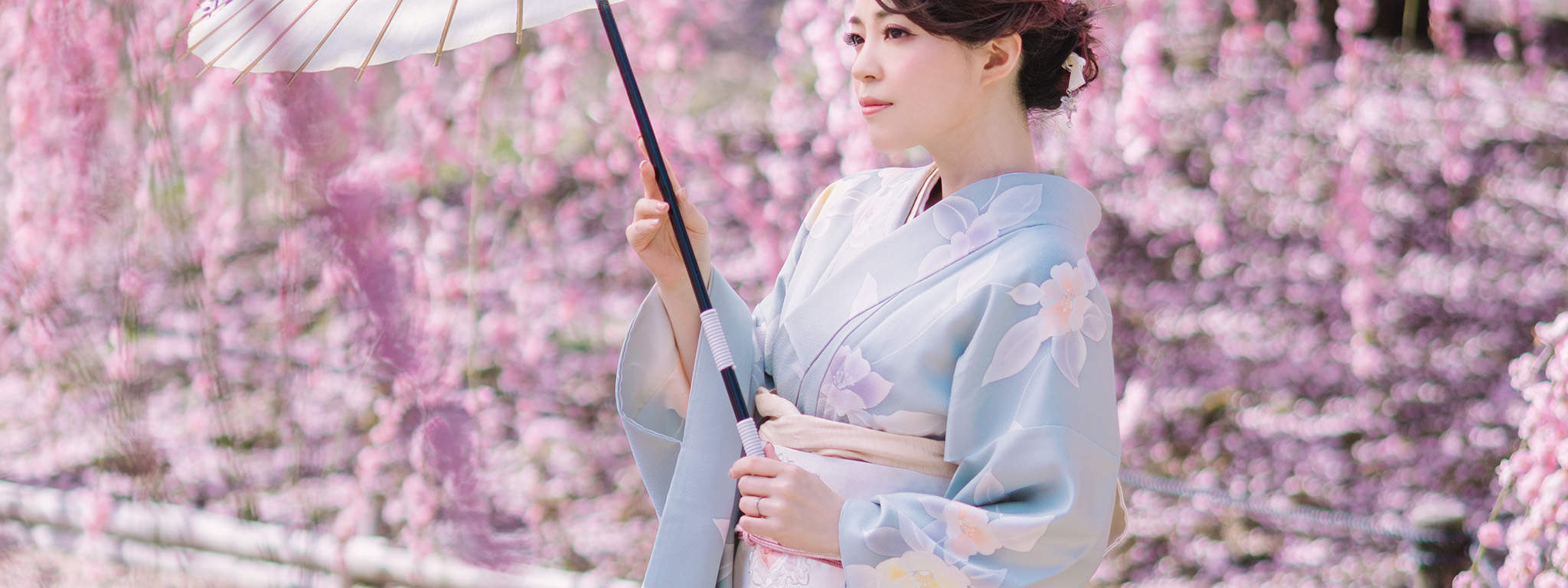 Formule Moon Crossing. Formule kimono Togetsuki avec tissu en soie et motif traditionnel, prix 7500 yens + taxes (prix original 8500 yens)