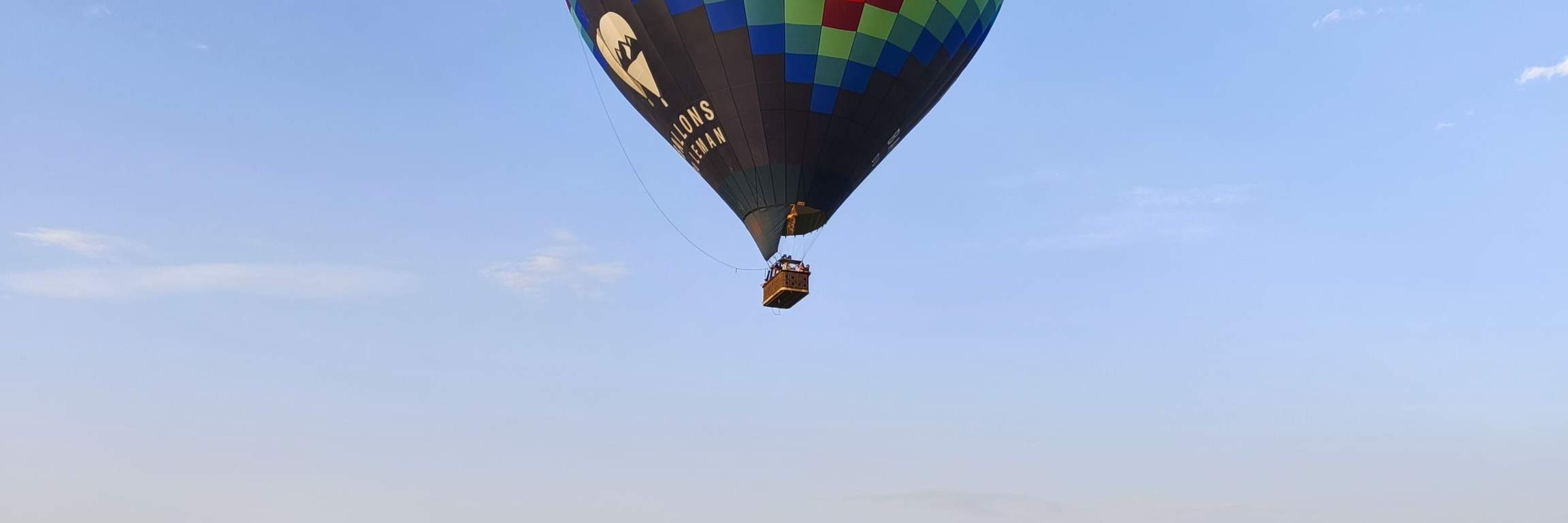 Vuelos en globo aerostático en la región de Annecy