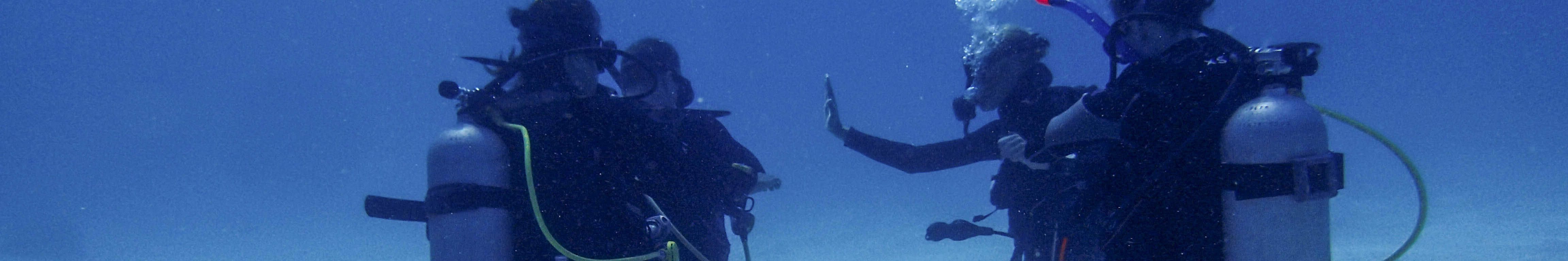 PADIオープン・ウォーター・ダイバーコース