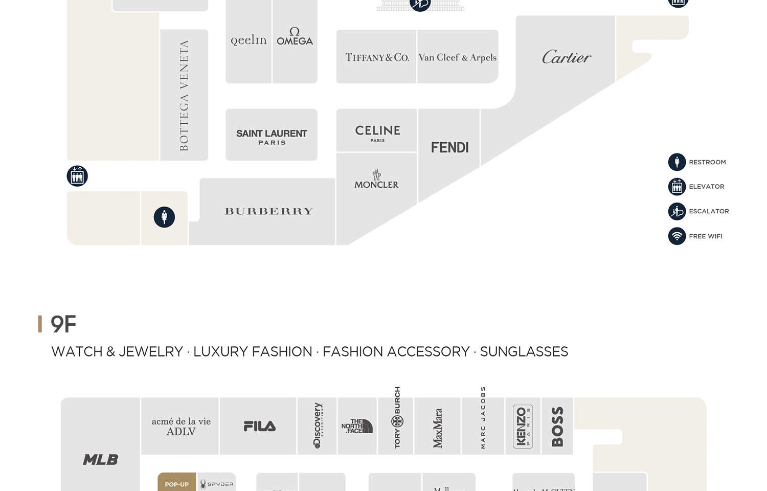 Shinsegae Bebas Cukai Myeongdong