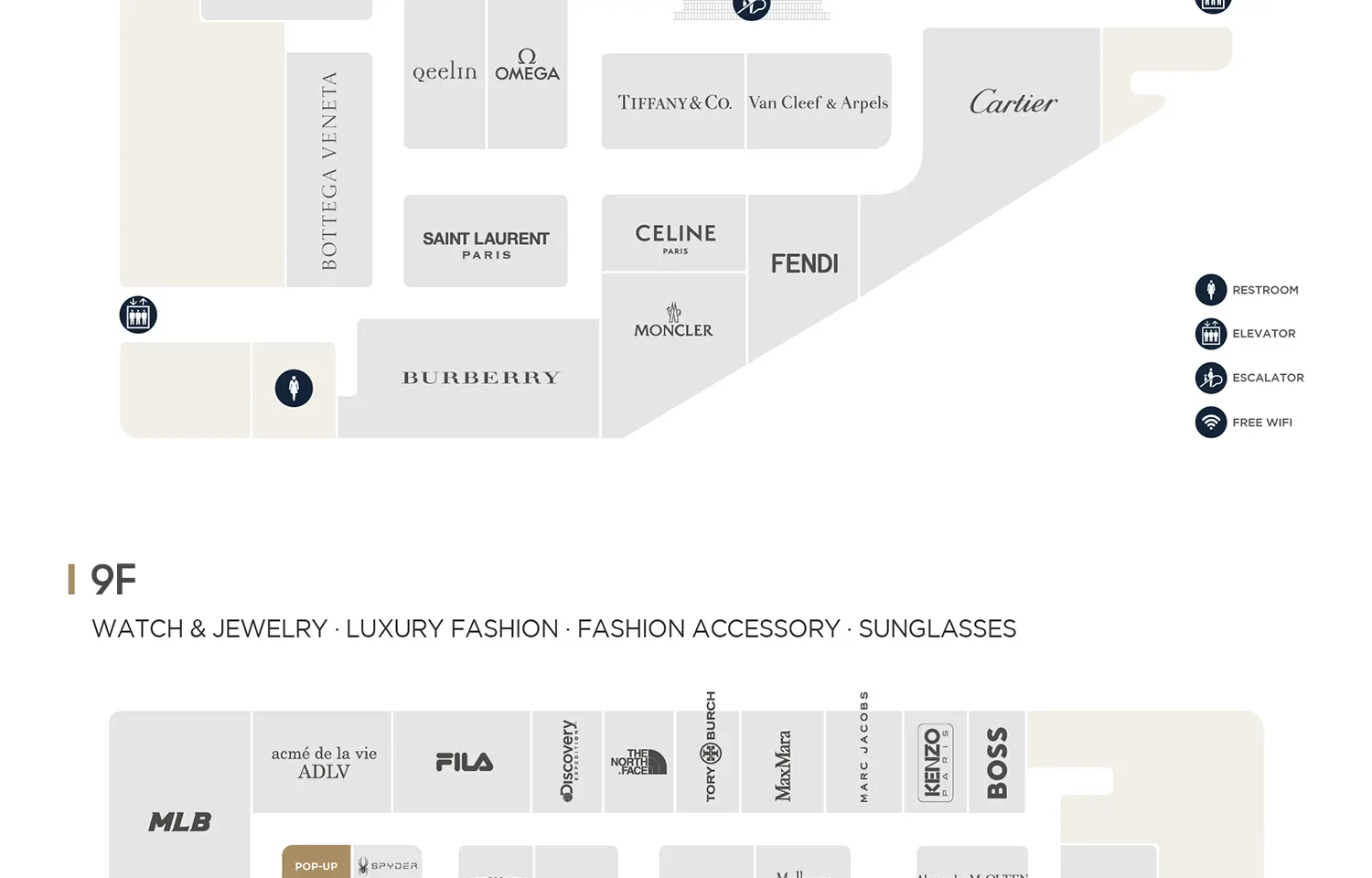 Shinsegae Duty Free Myeongdong