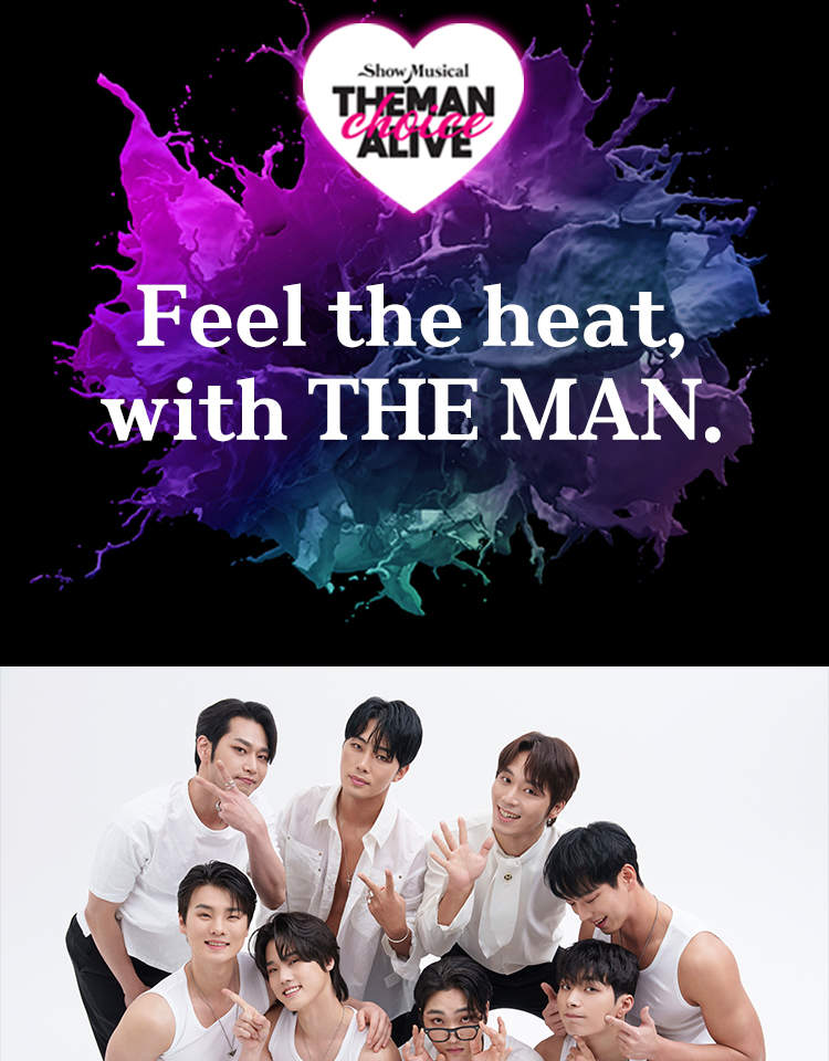 บัตรชมการแสดงละครเพลง THE MAN Alive : CHOICE ในโซล