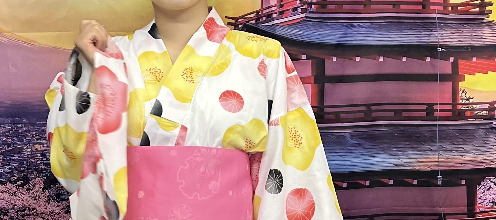富士山河口湖浴衣租賃體驗