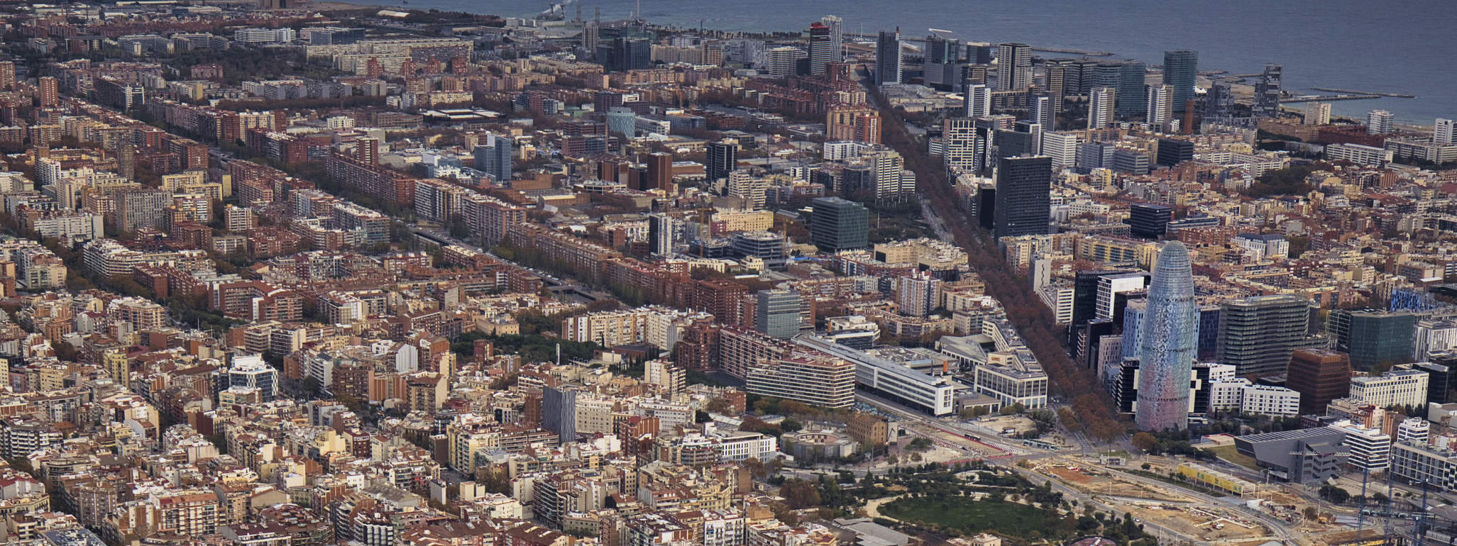 バルセロナ ヘリコプター パノラマツアー