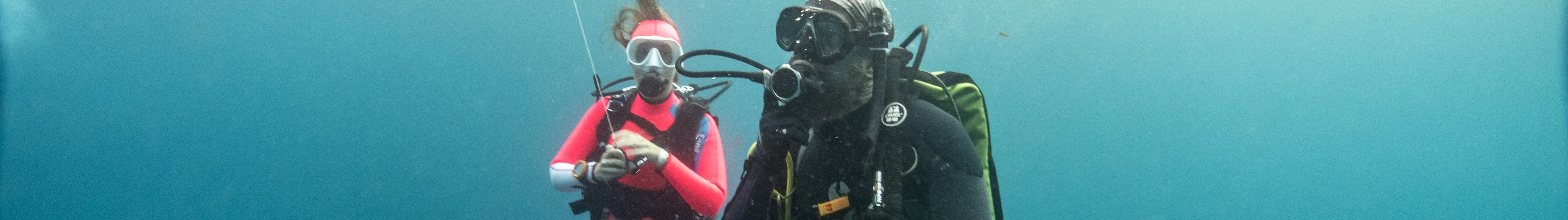 PADI 高级开放水域潜水员
