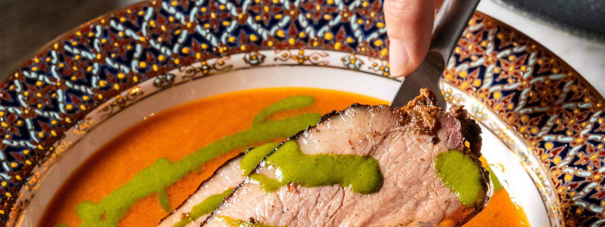 Kwann di Nysa Hotel Bangkok, Masakan Thailand Otentik