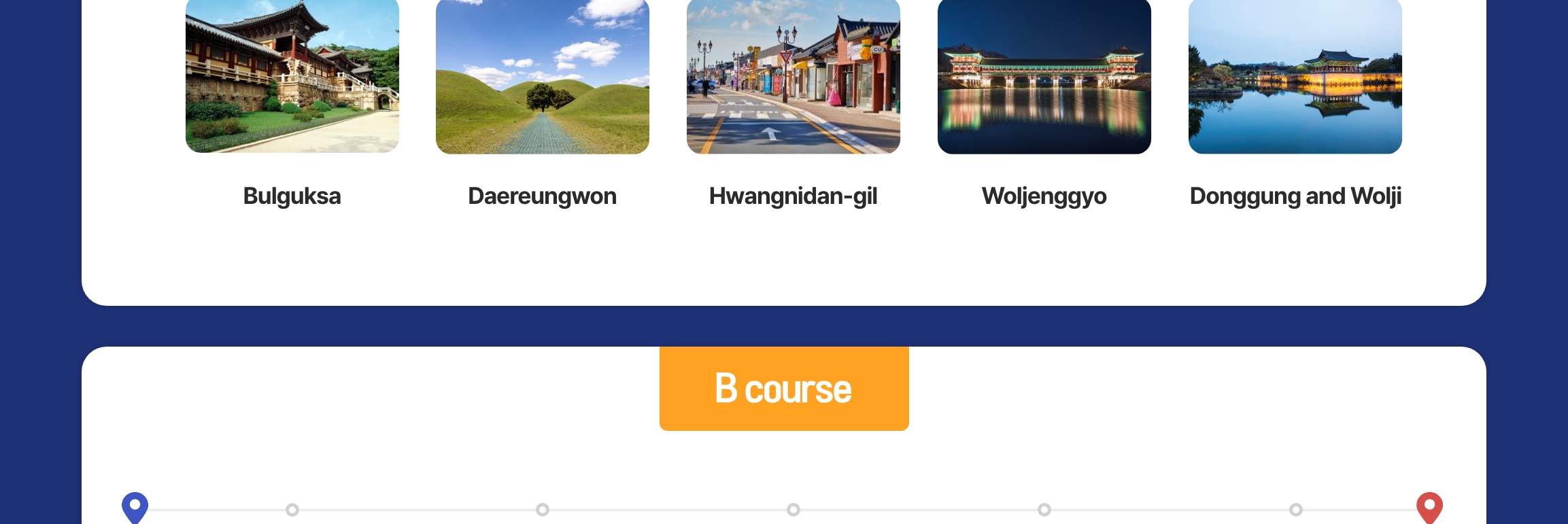 Busan Car Rental with Driver to Gyeongju Bulguksa Temple / Cheomseongdae / Hwangnidan-gil / Woljeonggyo Bridge