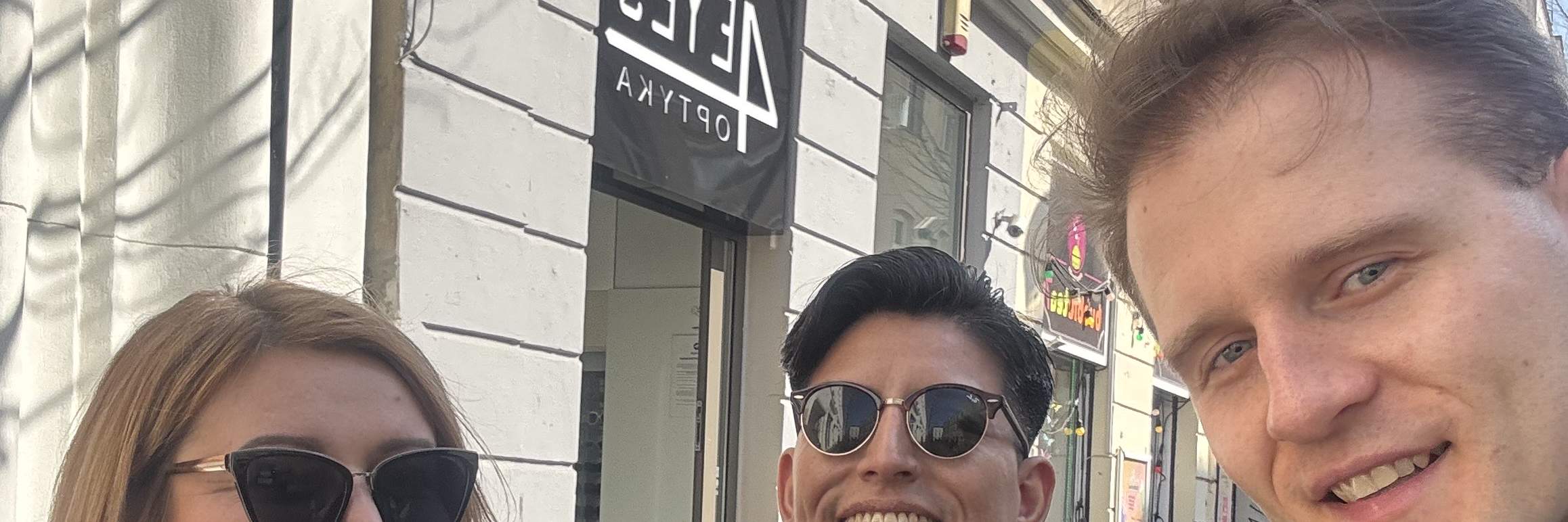 與Adrian一起參加華沙傳統美食之旅