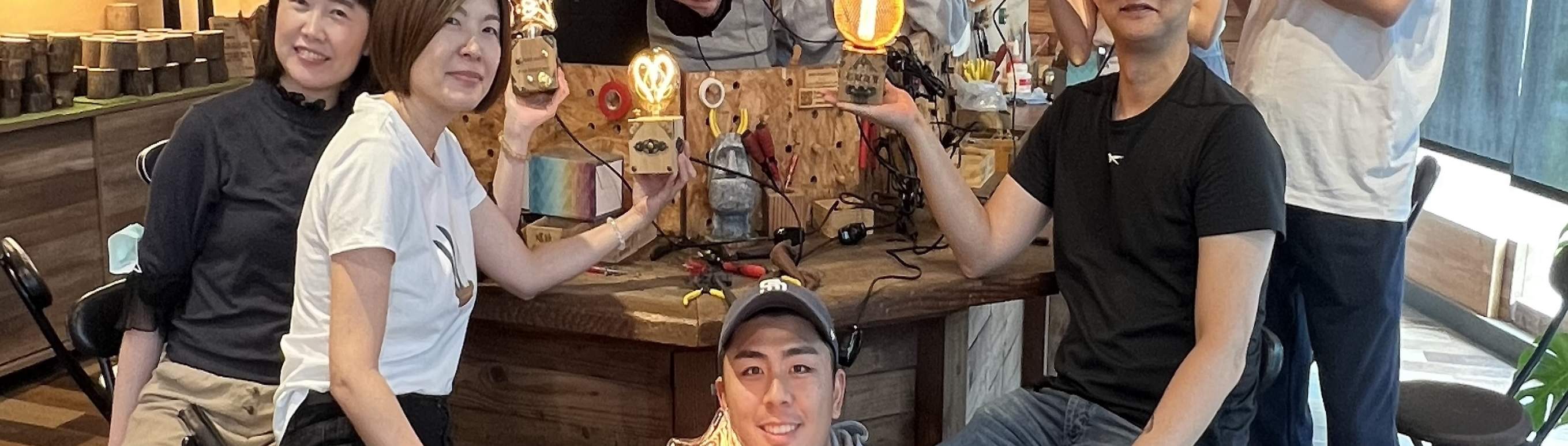 Taipei: Pengalaman Kursus DIY Lampu Buatan Tangan Gaya Perindustrian Retro HUBOX