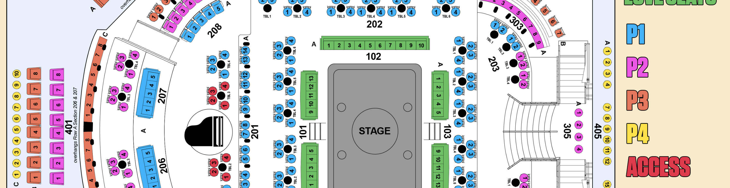 Magic Mike Layout 80 Minutes Magic Mike Live Admission in Las Vegas (Direct Entry ...