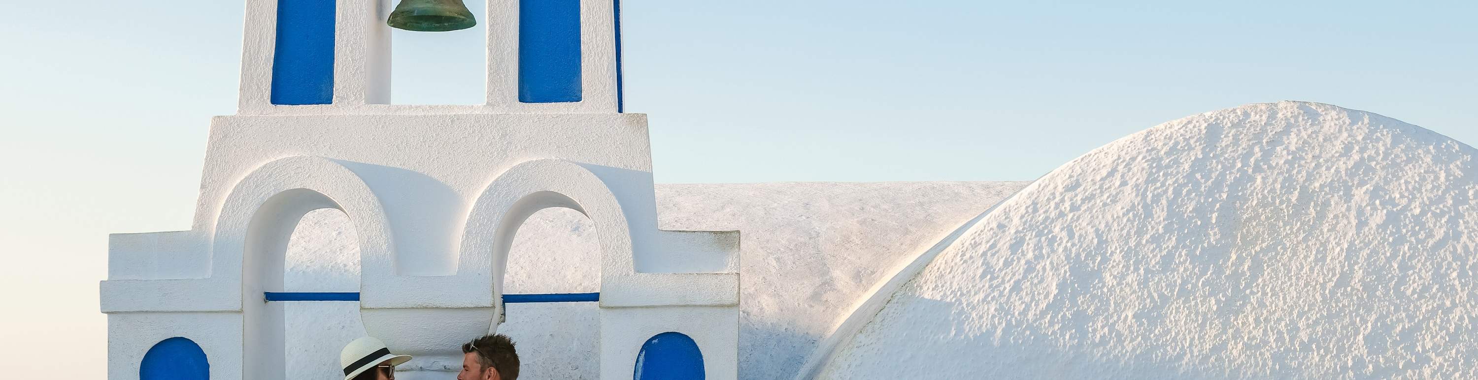 写真撮影体験（サントリーニ）