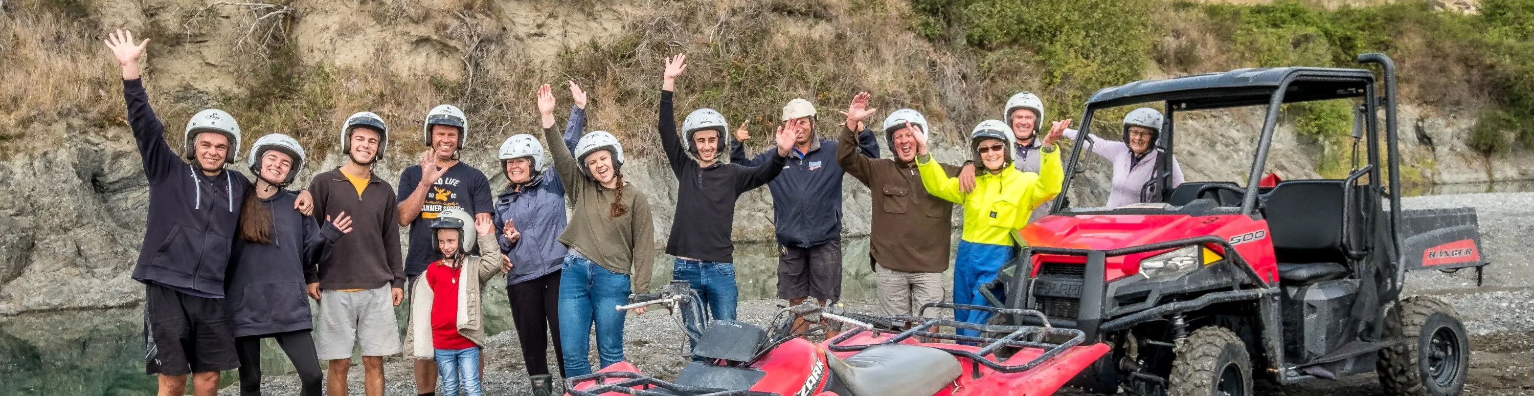 tea break quad biking hanmer springs