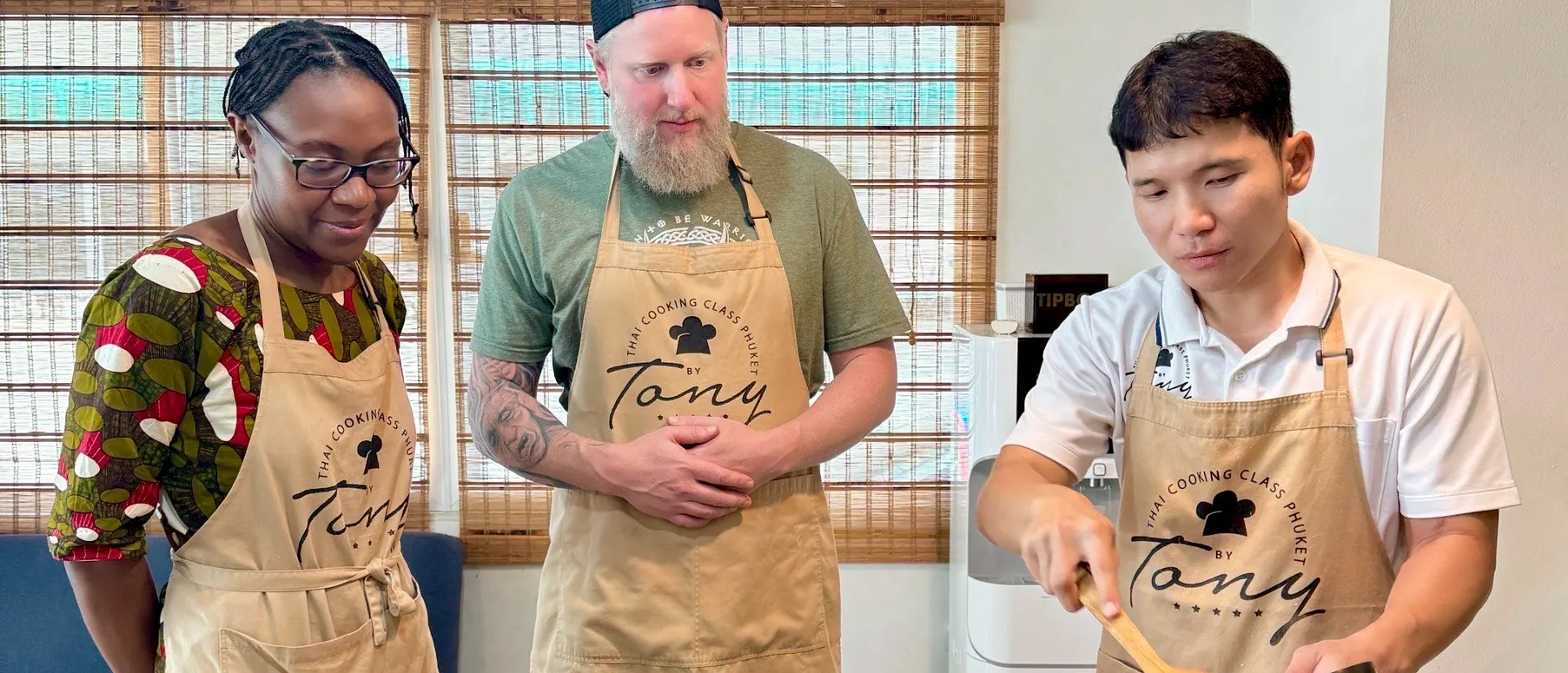 普吉岛Tony Experience泰式烹饪课程