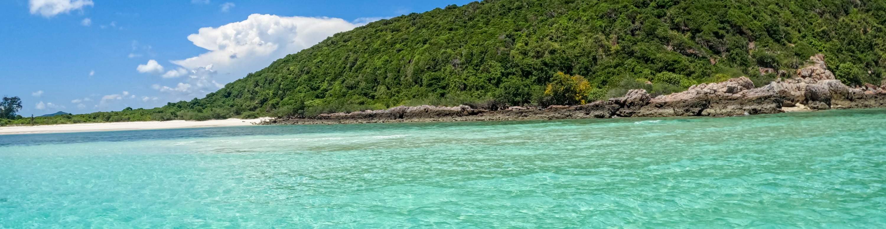 Esperienza all'Isola di Nemo con Foto con Drone e Pranzo