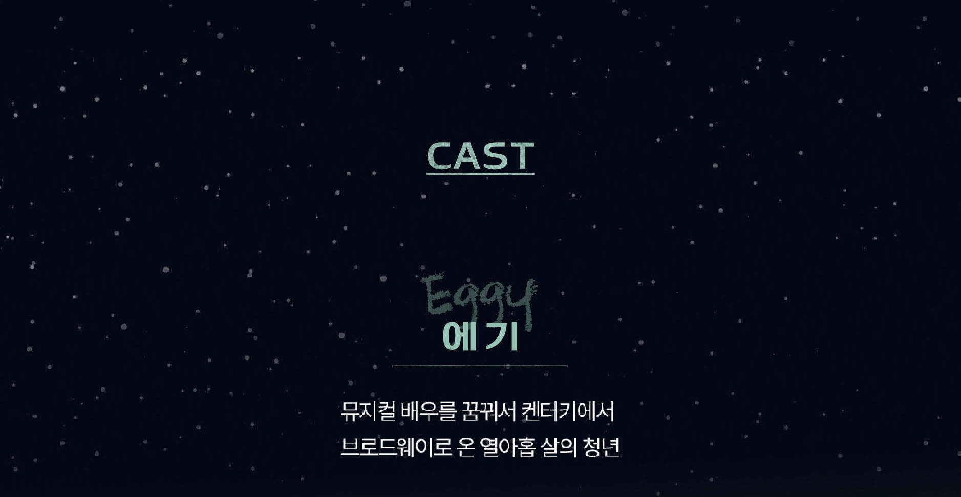 Biglietto per il Musical #0528 a Seoul