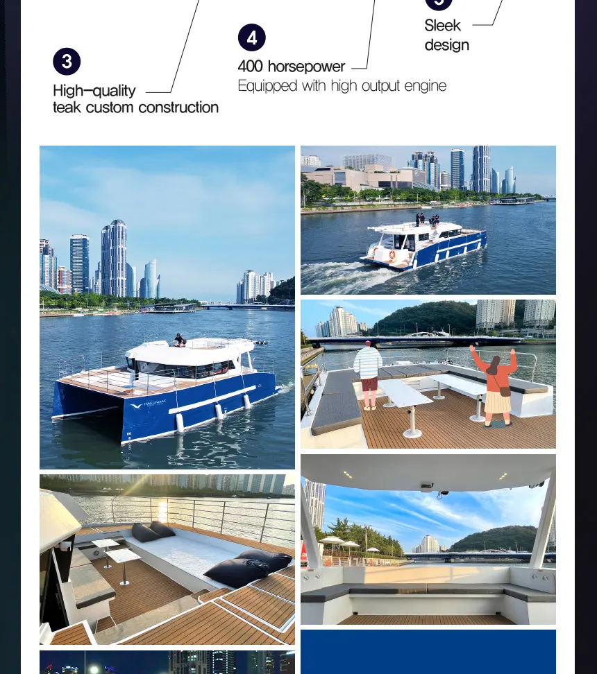 釜山游艇之旅 海云台河巡游