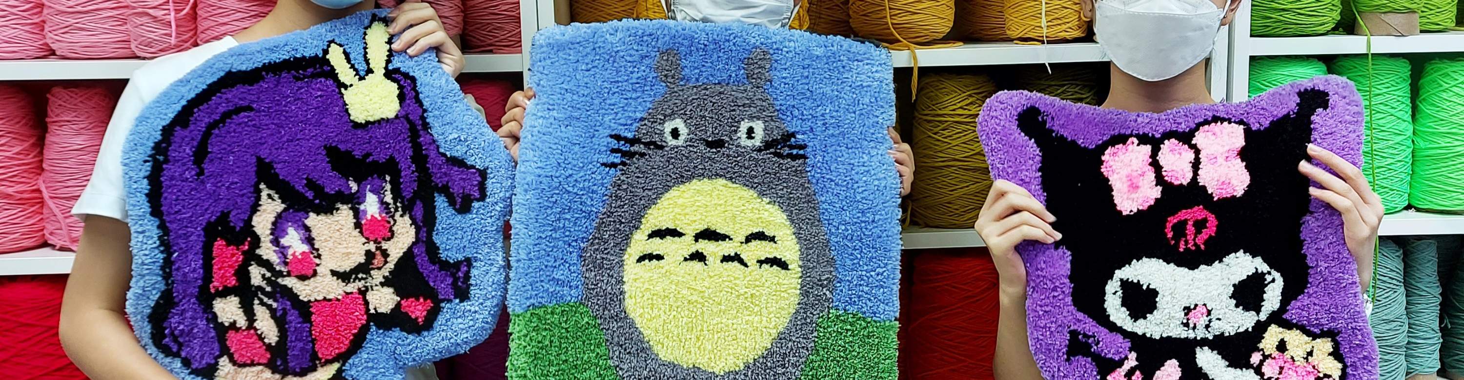 [ซื้อ 1 แถม 1] TUFTING WORKSHOP - GET TOGETHER WORKSHOP @ KWUN TONG