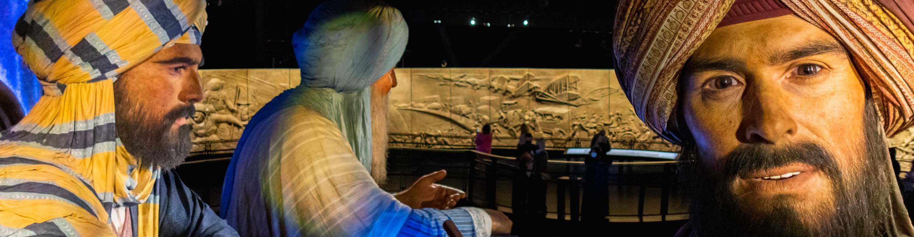 Déjese cautivar por las revolucionarias exhibiciones que tentarán sus fantasías.